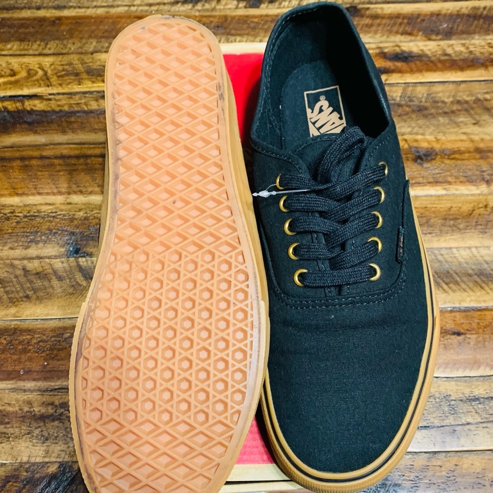 Black Vans